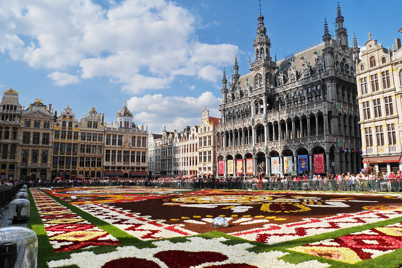 Top 4 des sites à visiter en Belgique lors d'un voyage
