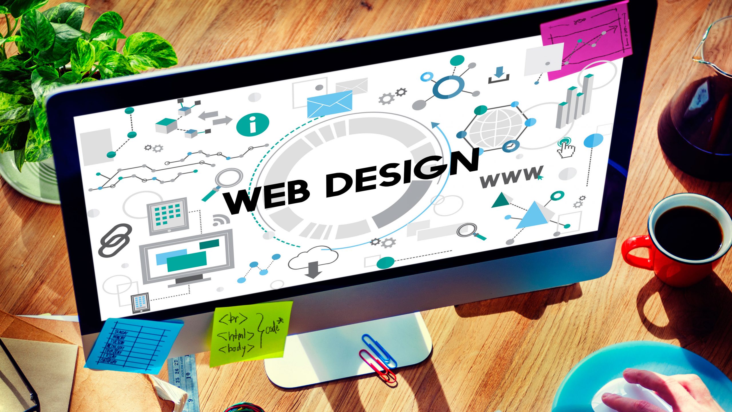 What Is Website Design Example