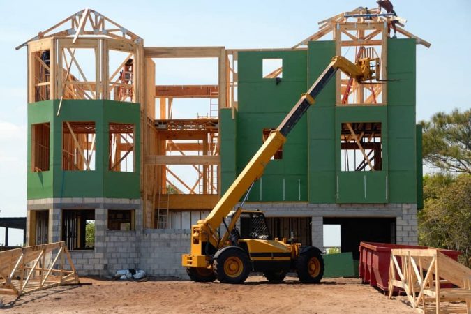 construction sur plan type