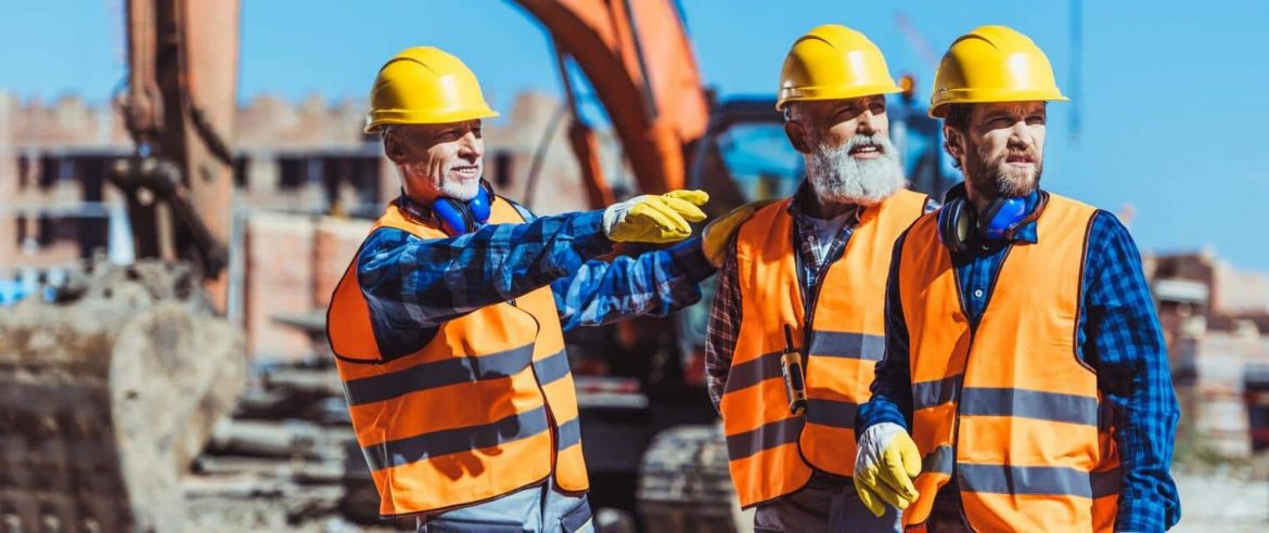 métiers des professionnels en bâtiment