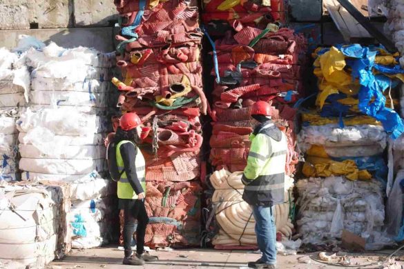 Les presses et compacteurs de déchets pour les entreprises