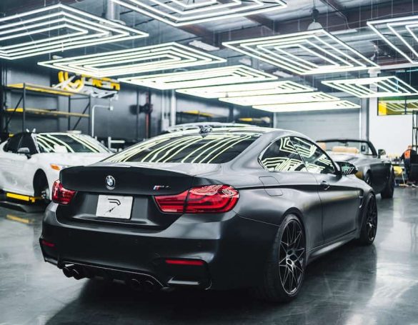 pièces détadechées de Mustang