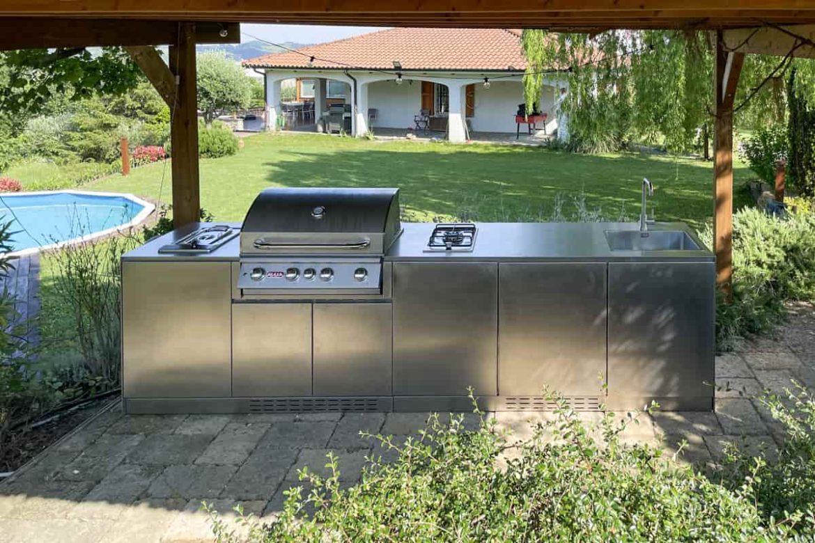 Cuisines d’Extérieur - réalise ton coin culinaire en plein air