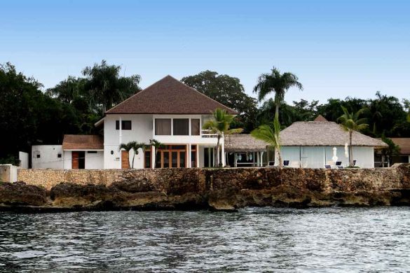 Maison en bord de mer