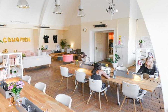 espace de coworking