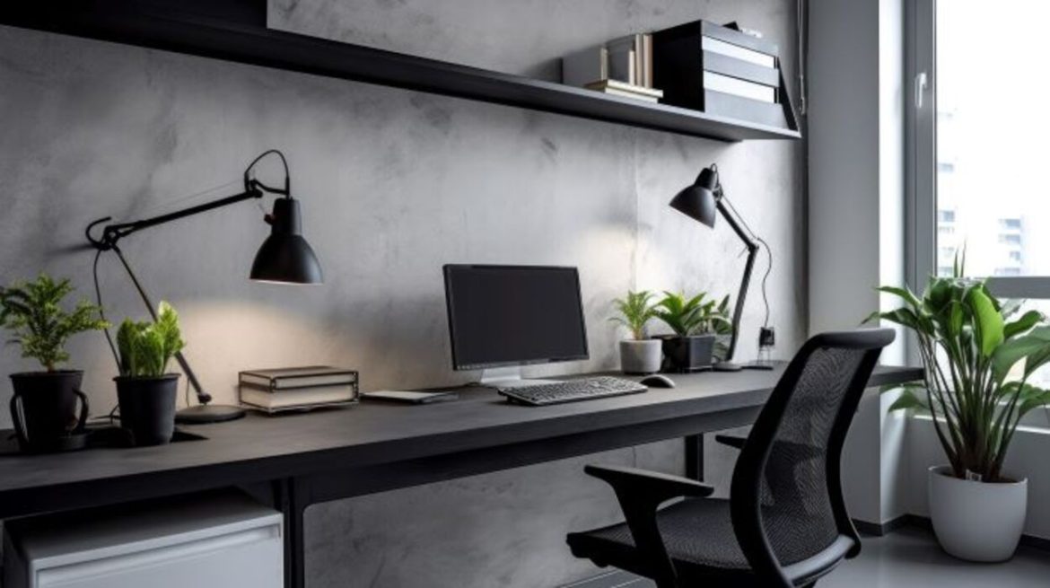 bureau bien aménagé bureau bien aménagé
