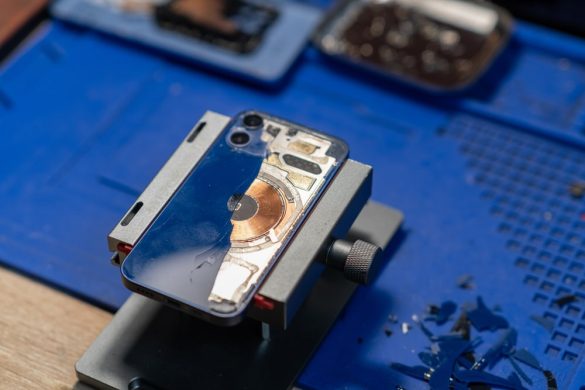 services de réparation d’appareils électroniques